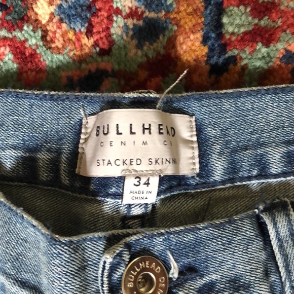 Bullhead denim co stacked skinny size 34 - Picture 4 of 7